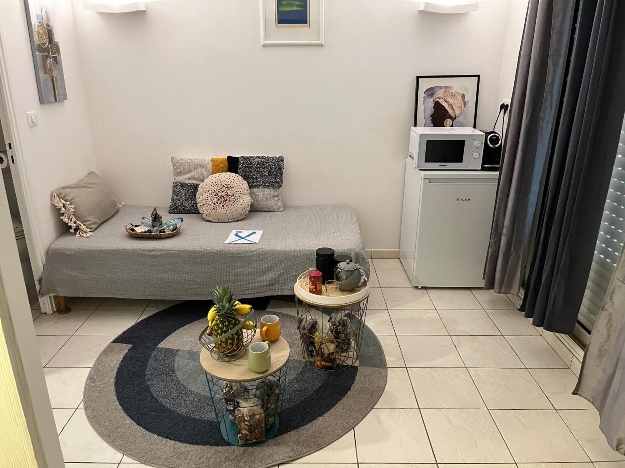 Le 63* Apartment ลา ทรินิเต ภายนอก รูปภาพ